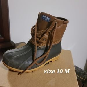 Sperry Toddler Boots